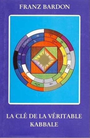 Couverture française de « La Clé de la véritable Kabbale »