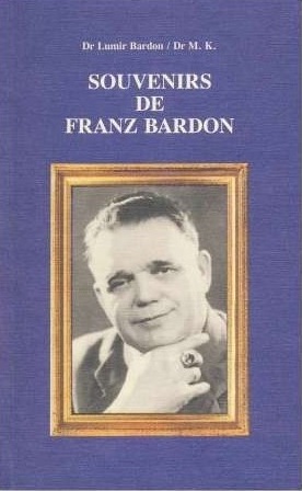 Couverture française de « Souvenirs de Franz Bardon »
