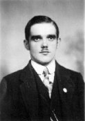 Portrait de Franz Bardon vers 1930