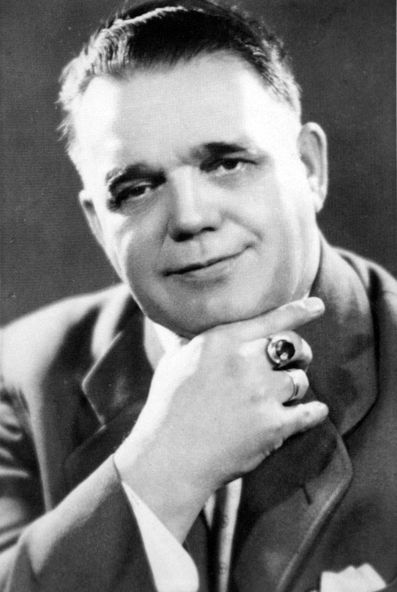 Portrait de Franz Bardon à la fin des années 1940