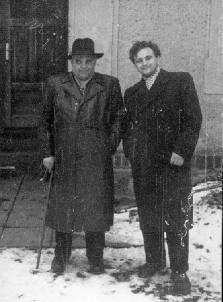 Franz Bardon avec le docteur M. K. en 1953