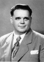 Portrait de Franz Bardon publié comme datant de 1951
