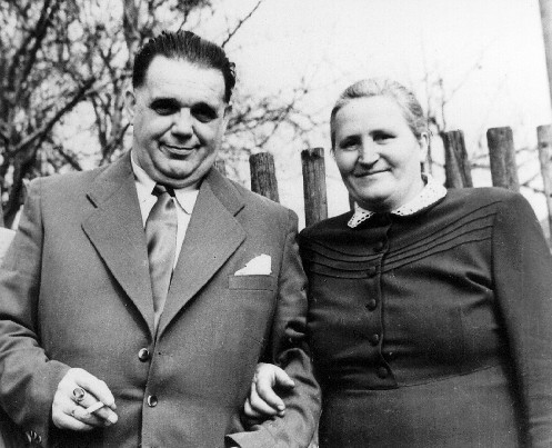 Franz Bardon avec son épouse Marie