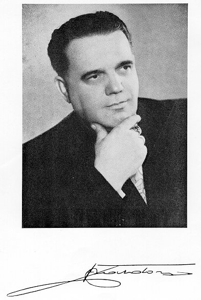 Portrait signé de Franz Bardon, la main sous le menton